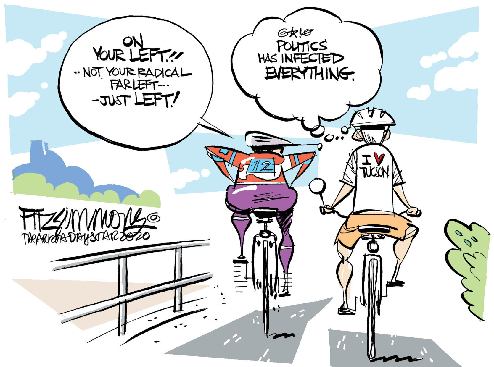 Last Laugh: Biking